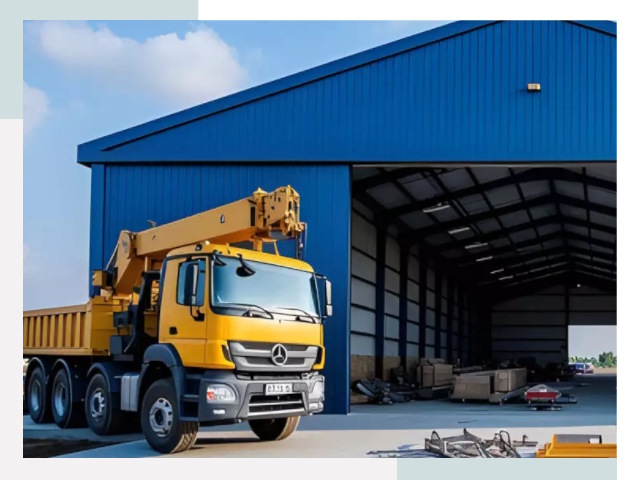 Лизинг ангаров под склад и производство с монтажом в Дальнегорске