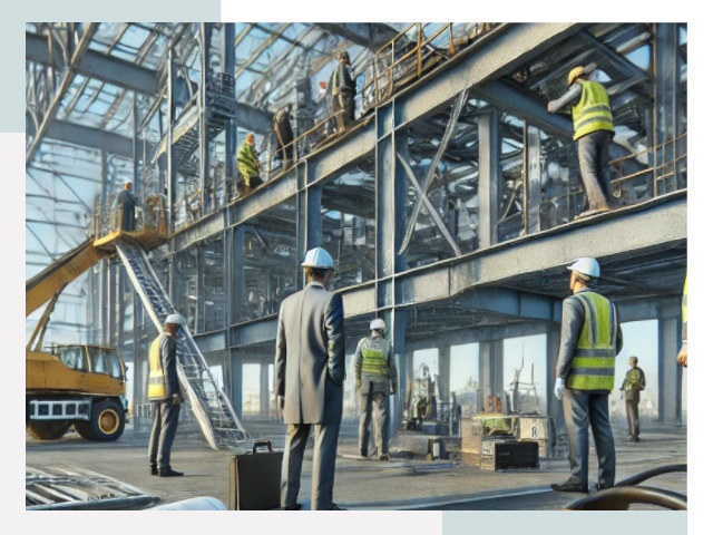 Обследование металлоконструкций и экспертиза в Дальнегорске для безопасности